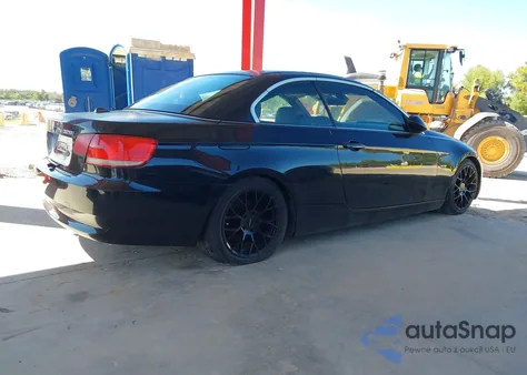 2008 BMW 328I from USA, damaged, VIN WBAWL13548PX22487